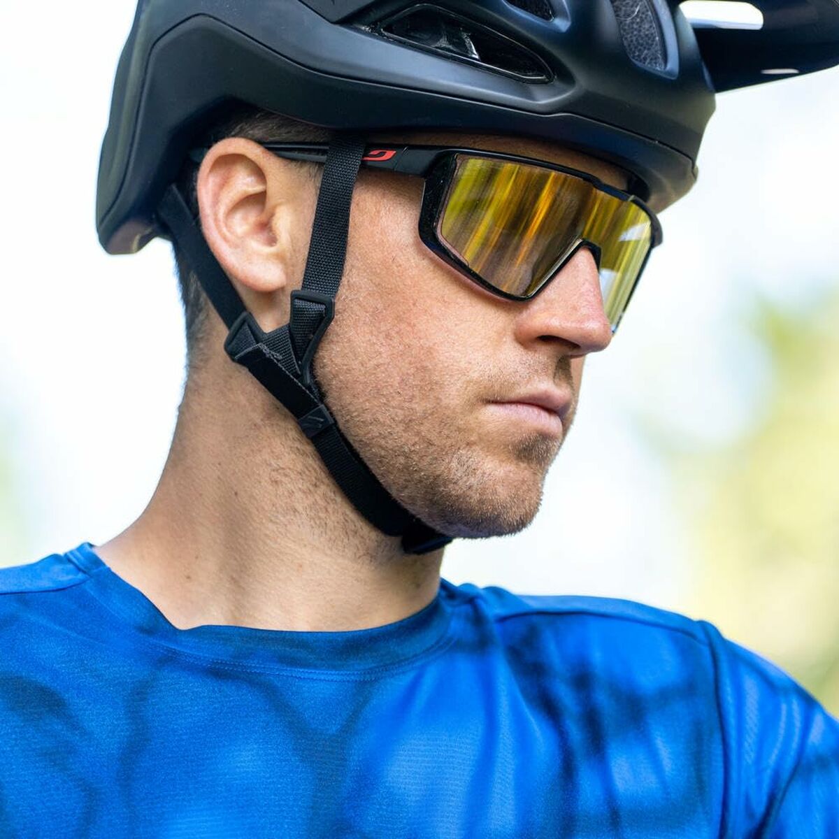 Zonnebril Julbo FURY Zwart