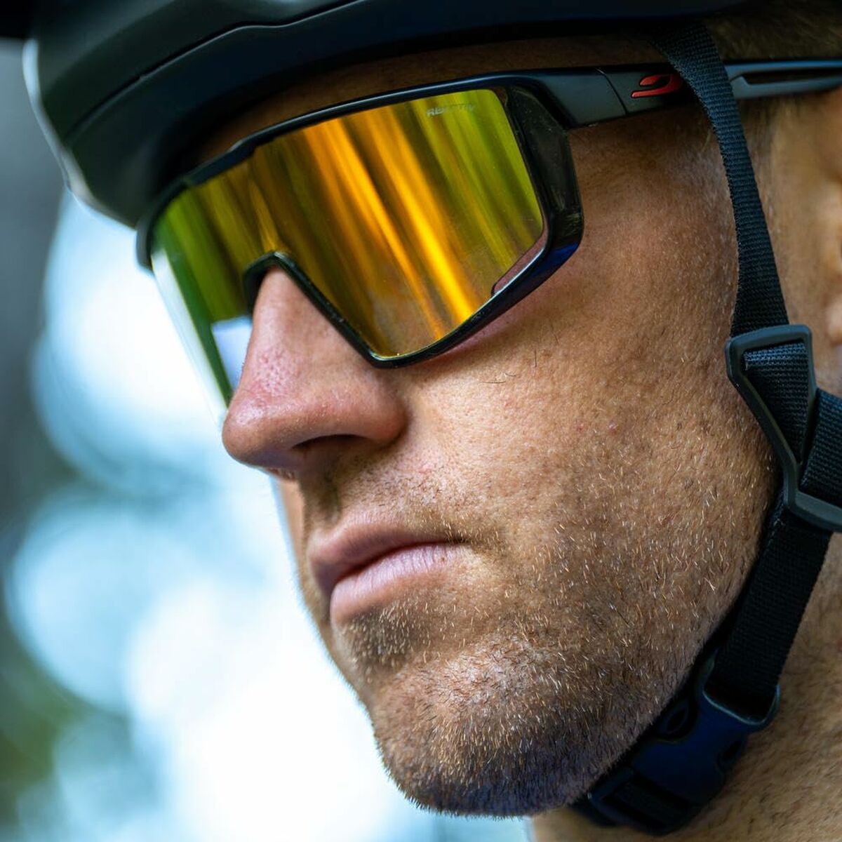 Zonnebril Julbo FURY Zwart