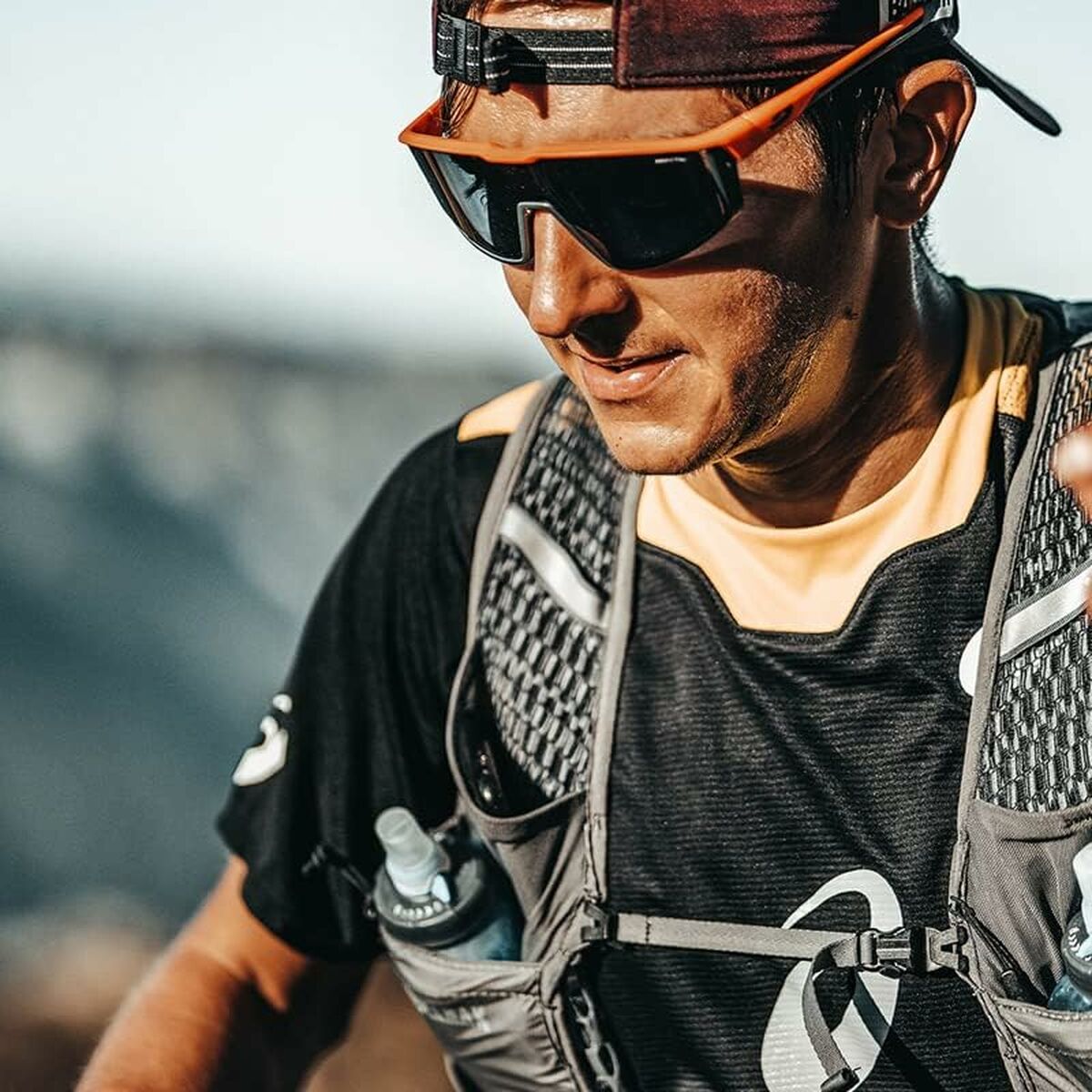 Zonnebril Julbo Fury MATT Groen