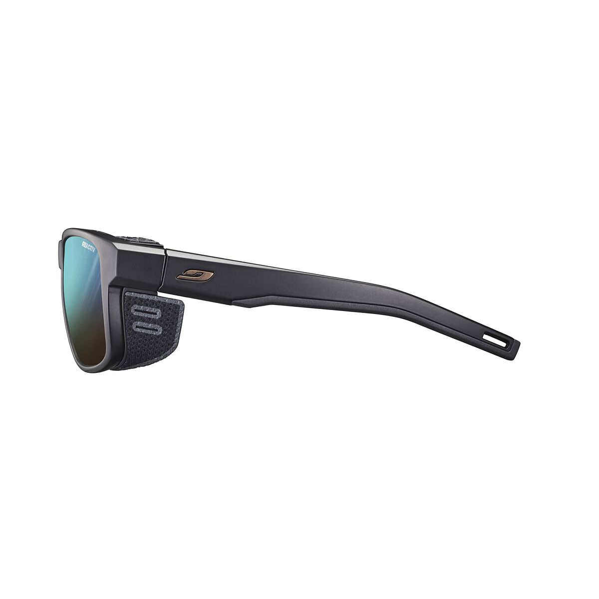 Zonnebril Julbo Shield M Zwart