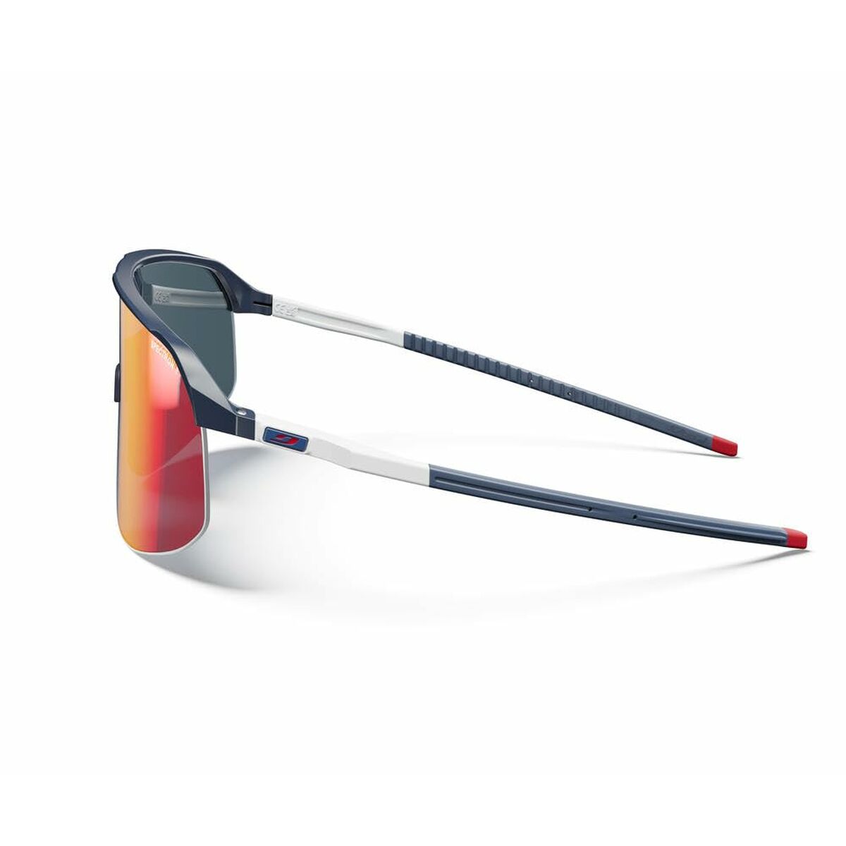 Zonnebril Julbo Density Blauw Wit Rood