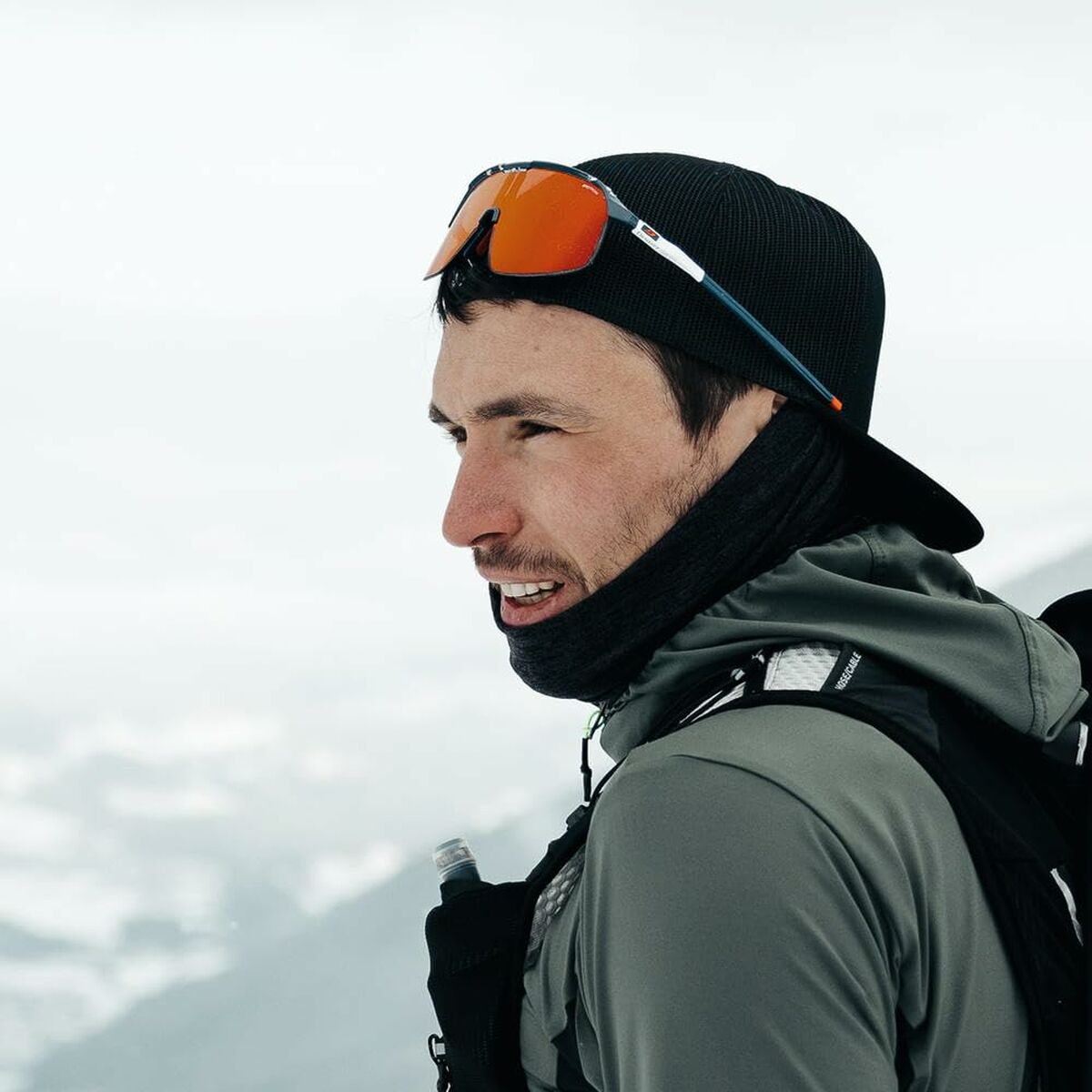 Zonnebril Julbo Density Blauw Wit Rood