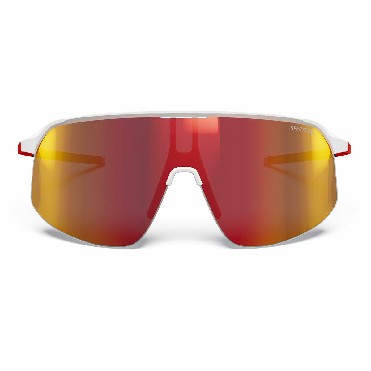Zonnebril Julbo Density Spectron Red Rood