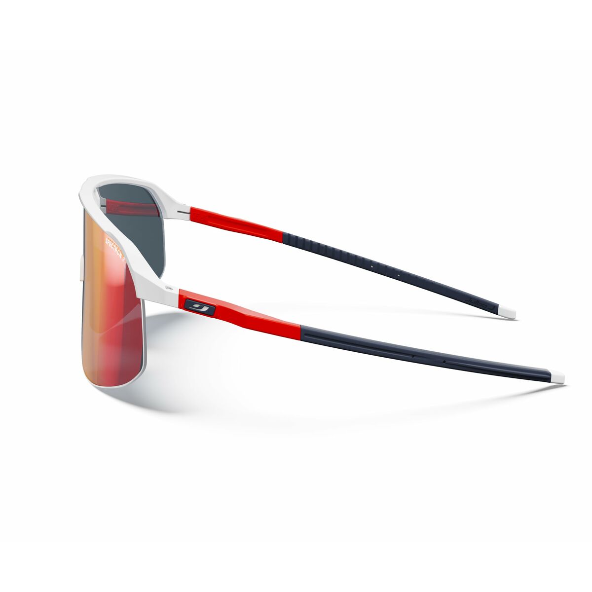 Zonnebril Julbo Density Spectron Red Rood