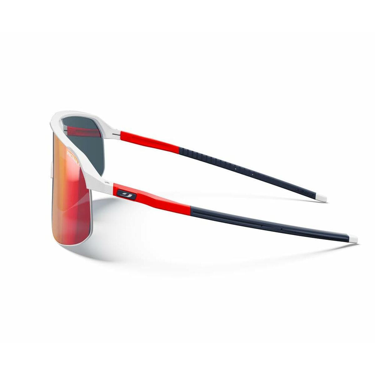 Zonnebril Julbo Density Spectron Red Rood