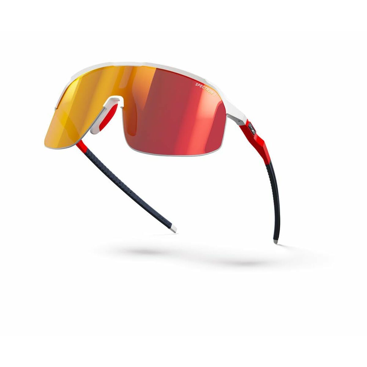 Zonnebril Julbo Density Spectron Red Rood