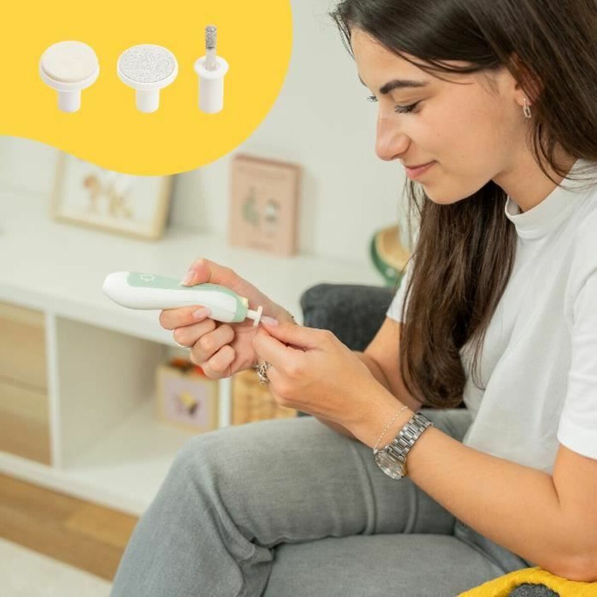 Nagelschaartje Badabulle