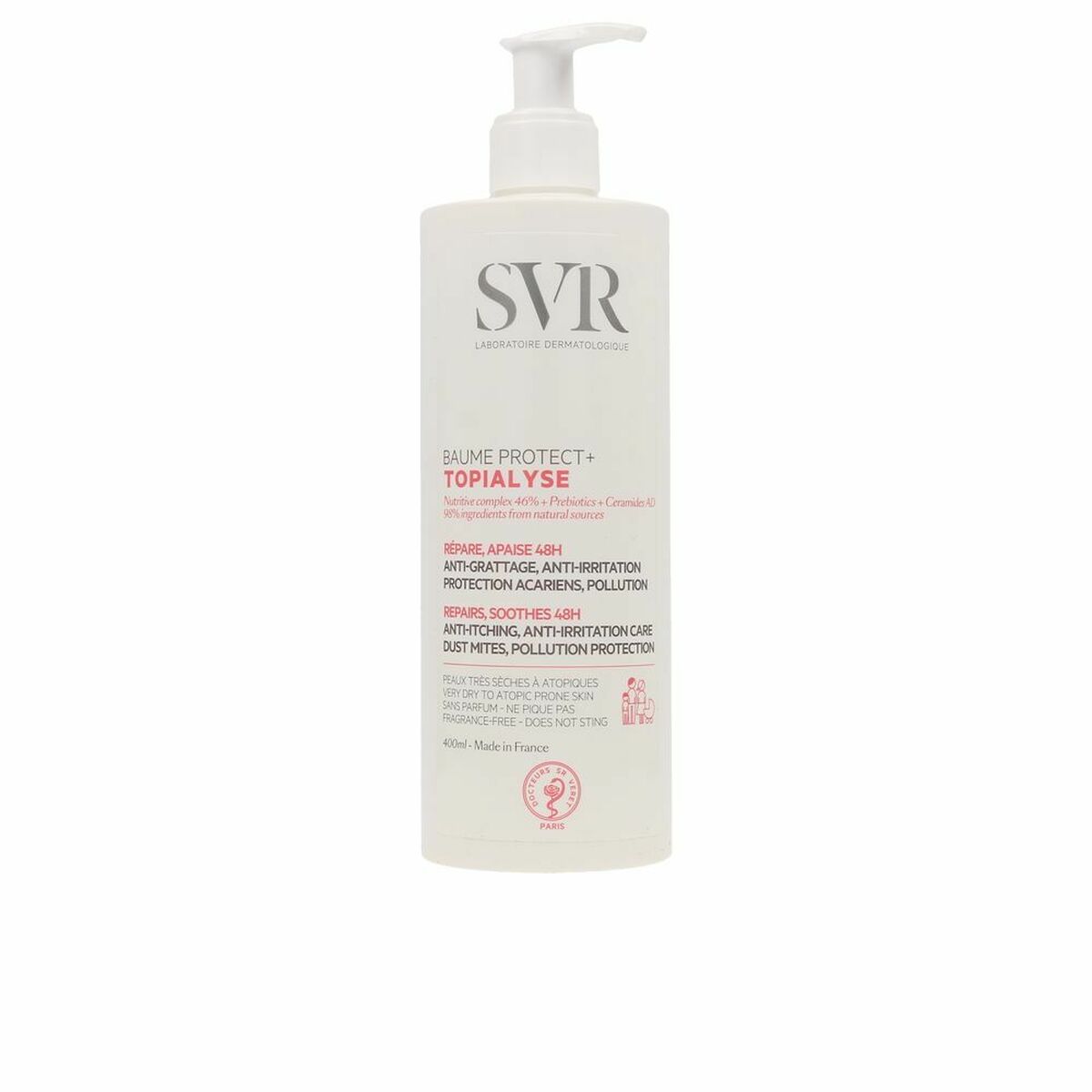 Reparerende Crème voor Baby's SVR Topialyse 400 ml - Baby, Hygiëne en verzorging - SVR