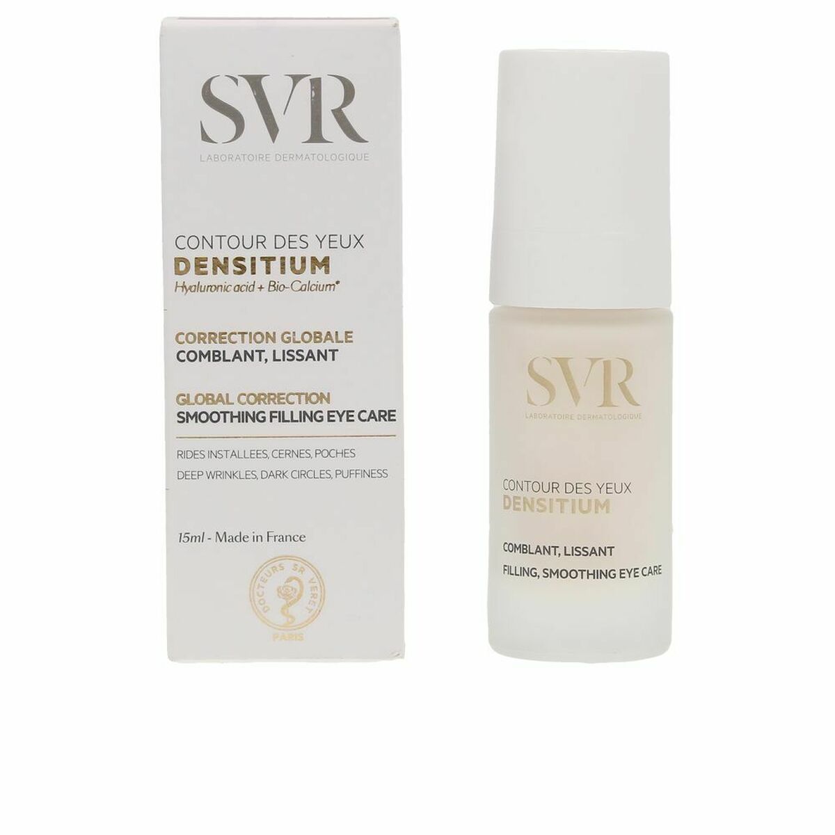 Ooggebied Crème SVR Densitium 15 ml - Schoonheid, Huidverzorging - SVR