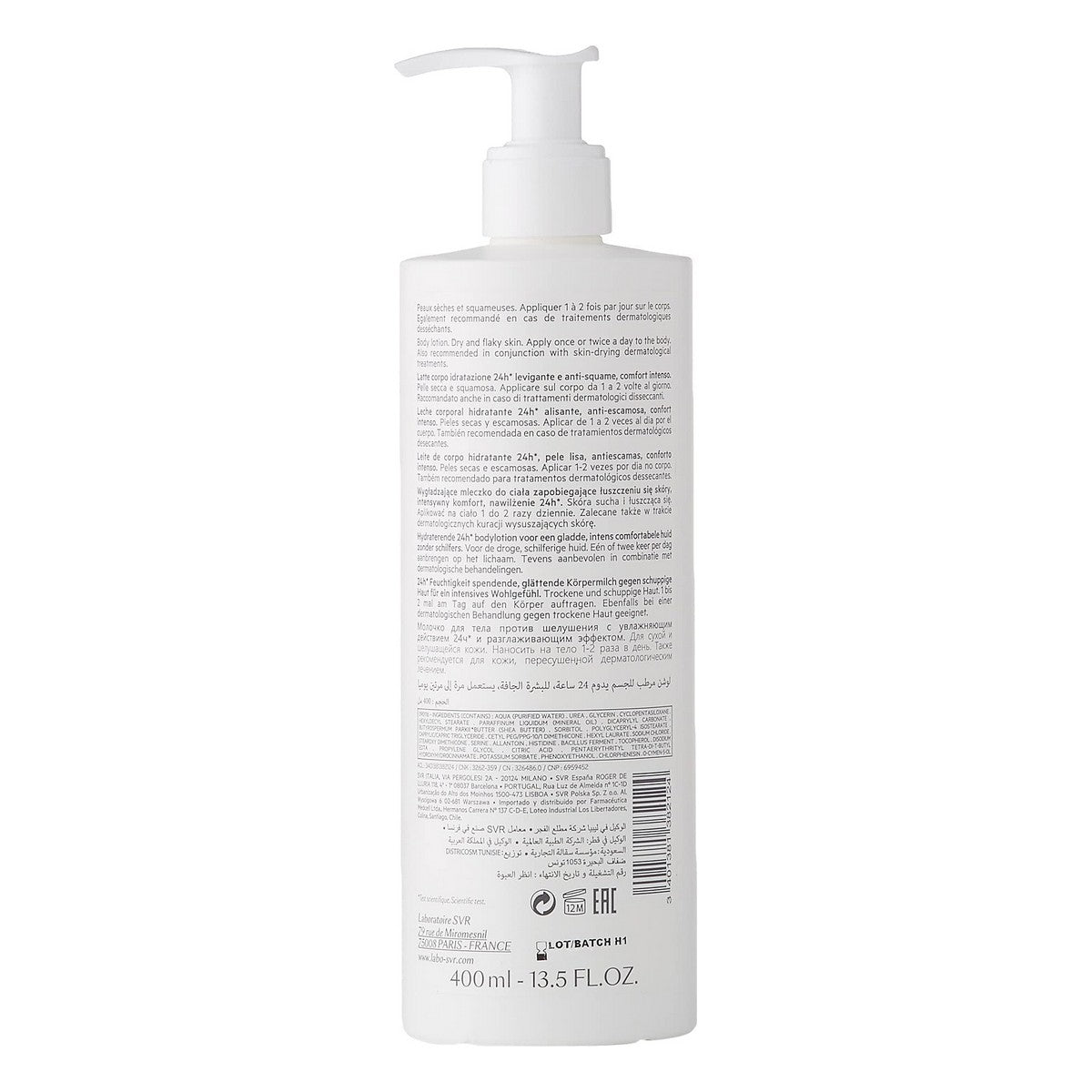 Herstellende Bodylotion SVR Xerial 400 ml