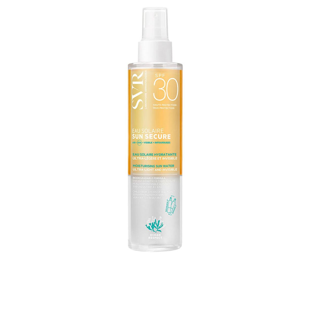 Zonnebrandcrème SVR SUN SECURE Spf 30 100 ml - Schoonheid, Huidverzorging - SVR