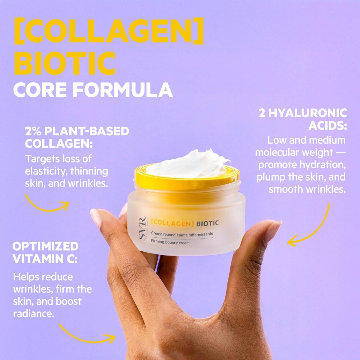 Gezichtscrème SVR Collagen Biotic 50 ml Verstevigende - Schoonheid, Huidverzorging - SVR
