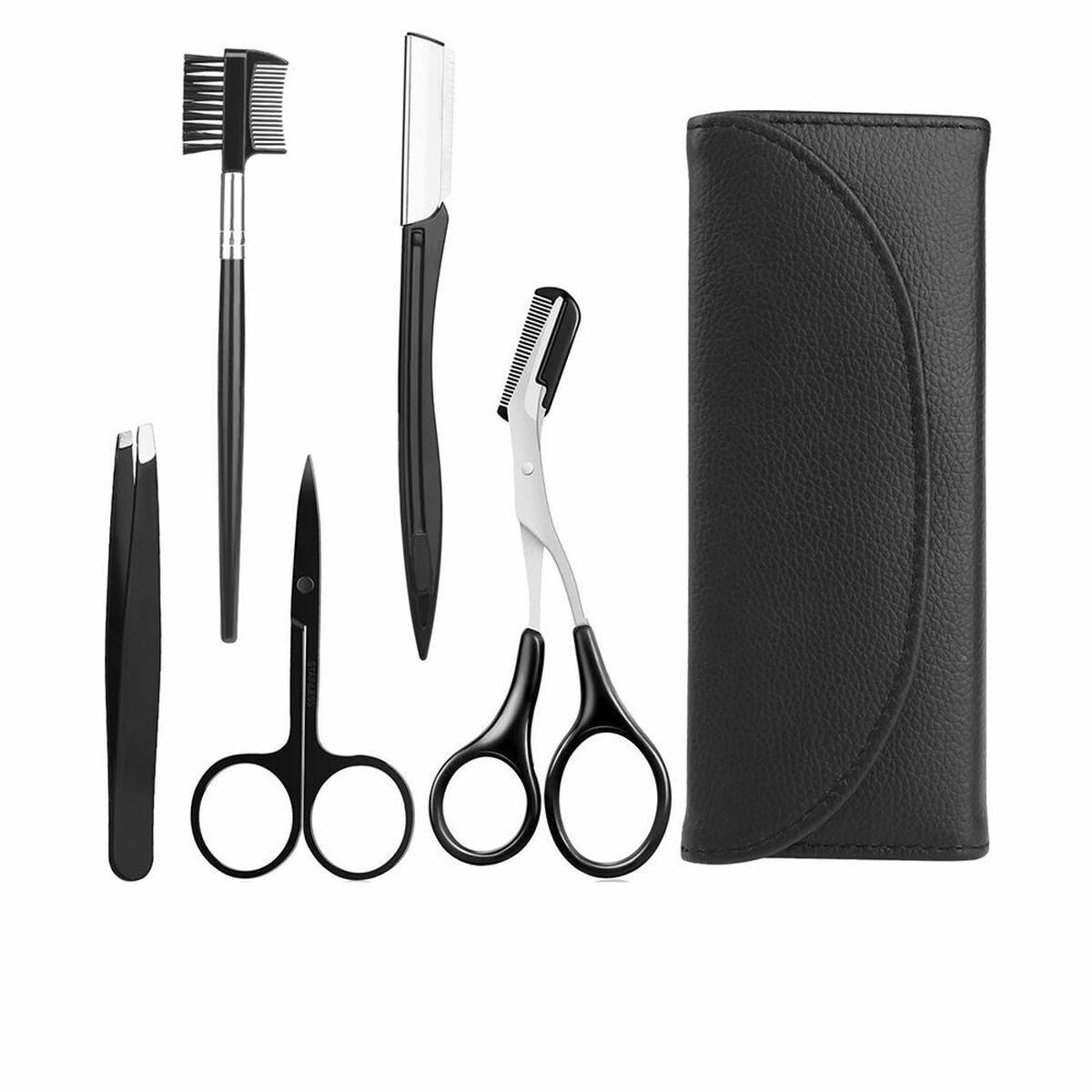 Ontharingskit Paloma Beauties ACCESSOIRE BEAUTÉ Wenkbrauwen 4 Onderdelen