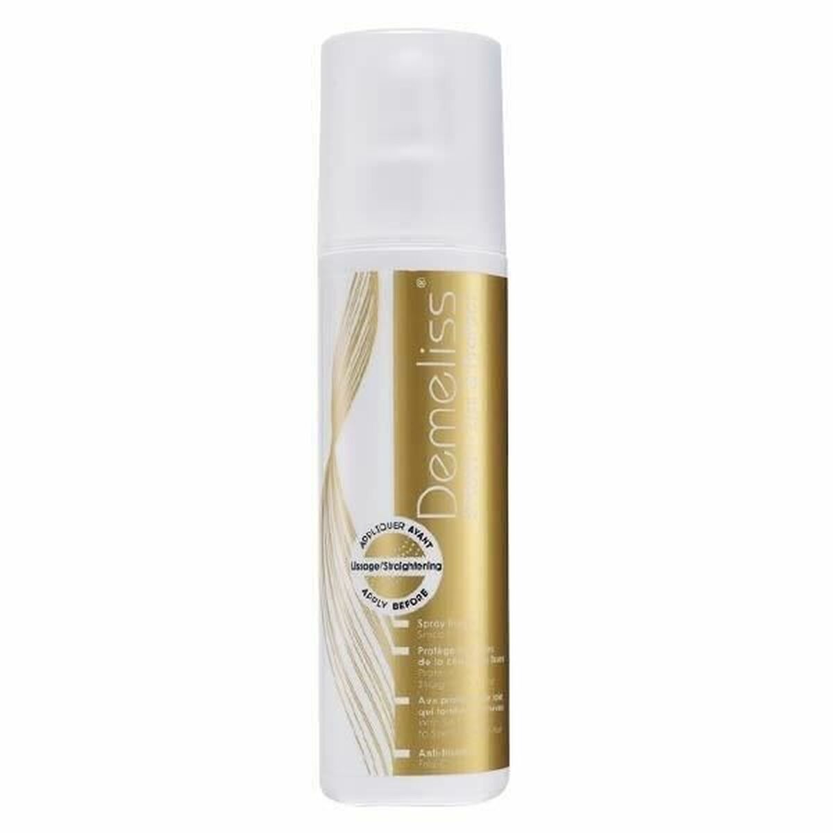 Stijltang Saint - Algue Demeliss Gold Love 25 x 120 mm 2 in 1 - Schoonheid, Haarverzorging - Saint - Algue