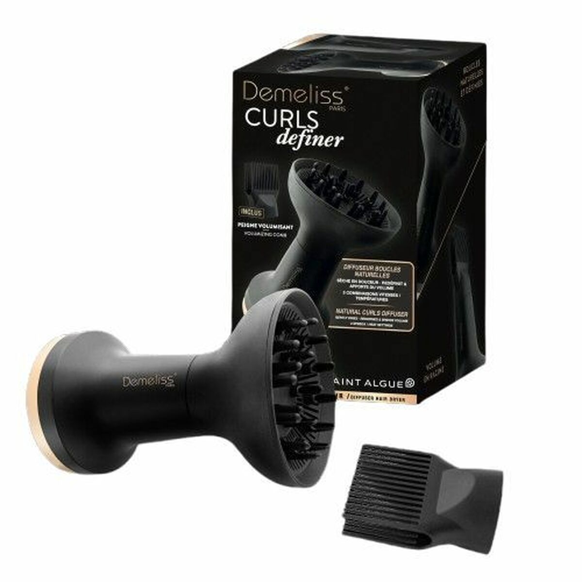 Diffuser Saint - Algue DEMELISS CURLS DEFINER - Schoonheid, Haarverzorging - Saint - Algue