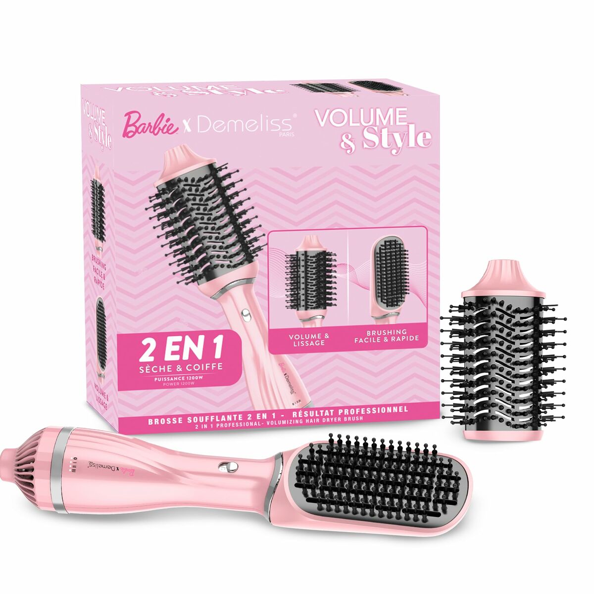 Krulijzer Demeliss 1200 W