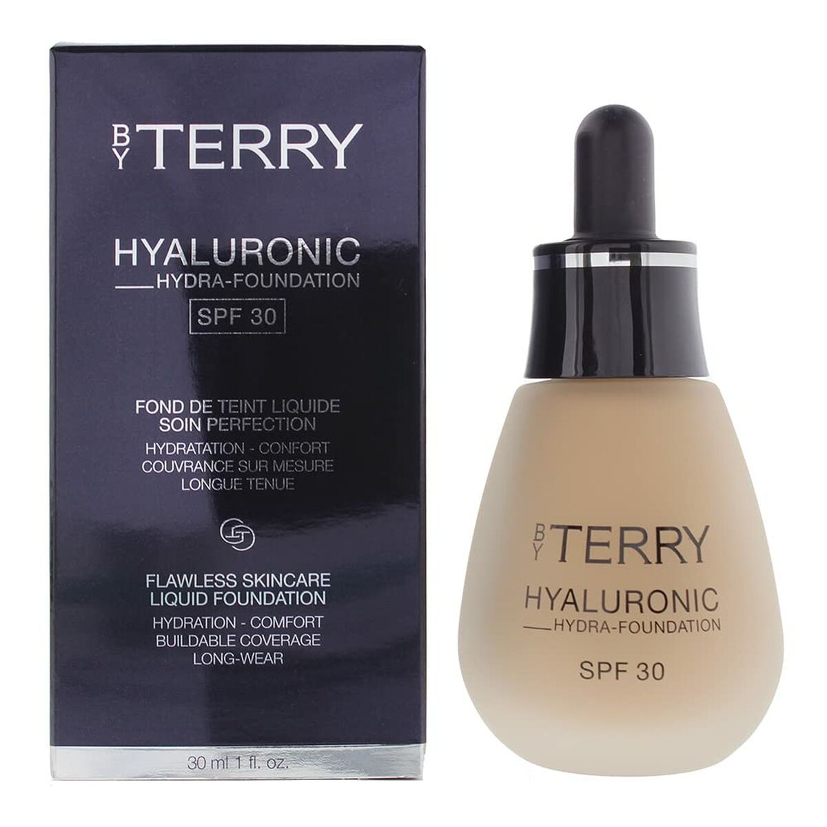 Vloeibare Foundation By Terry Hyaluronic Nº 400W Medium - Schoonheid, Make - up - By Terry