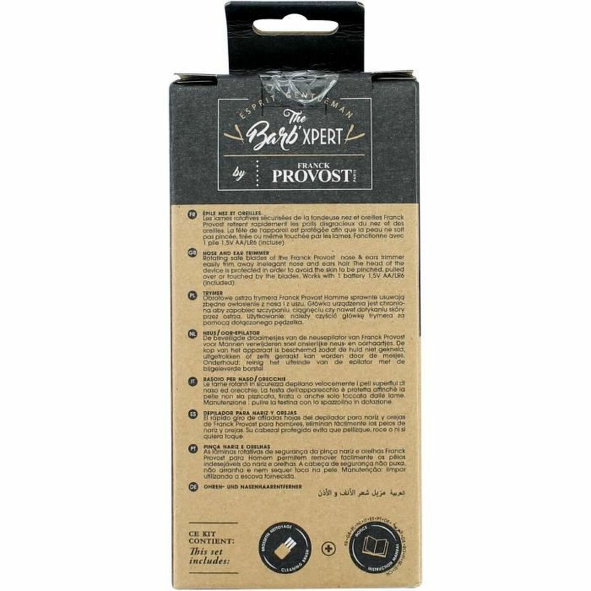 Baard en haar trimmer Franck Provost 0579 - Barb'Xpert - Schoonheid, Scheren en ontharen - Franck Provost