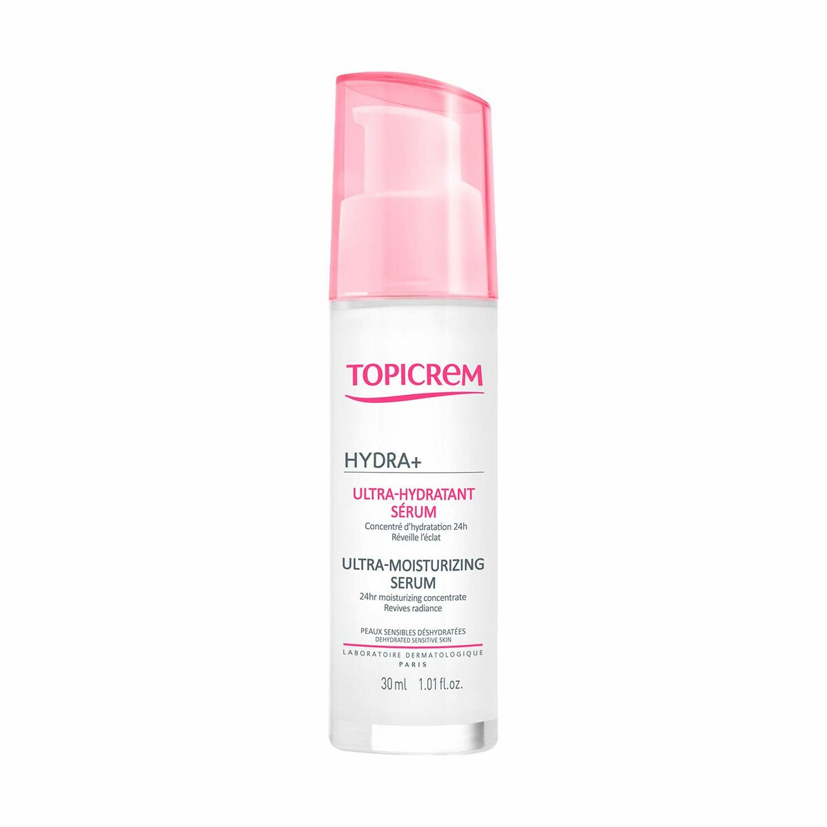Gezichtsserum Topicrem Hydra+ 30 ml - Schoonheid, Huidverzorging - Topicrem