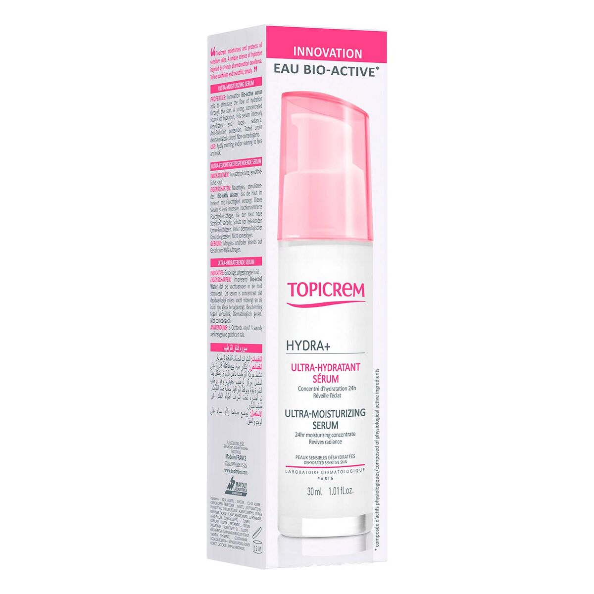 Gezichtsserum Topicrem Hydra+ 30 ml - Schoonheid, Huidverzorging - Topicrem