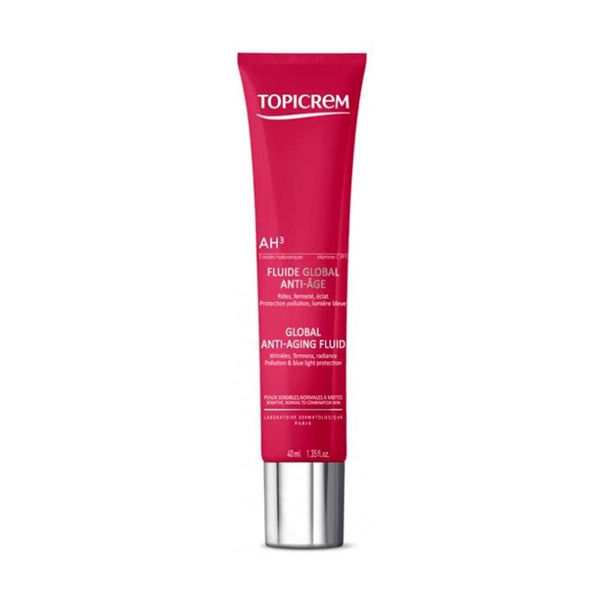 Anti - Veroudering Crème Topicrem AH3 40 ml - Schoonheid, Huidverzorging - Topicrem