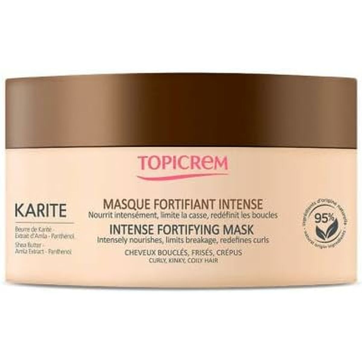 Haarmasker Topicrem Karite - Schoonheid, Haarverzorging - Topicrem