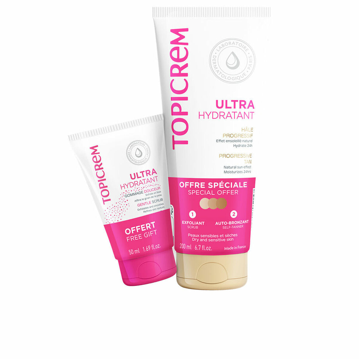 Zelfbruinende Bodylotion Topicrem - Schoonheid, Huidverzorging - Topicrem