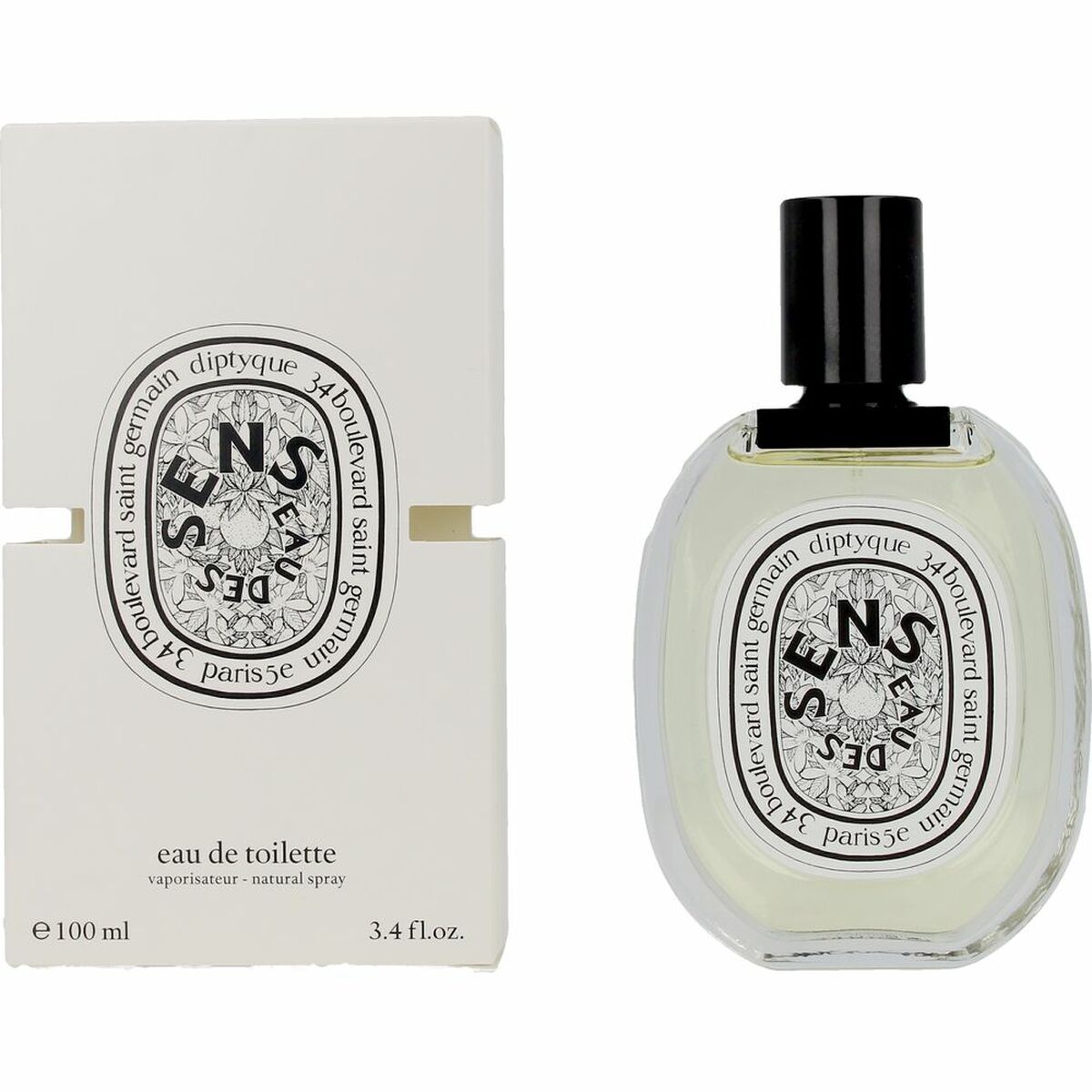 Damesparfum Diptyque EAU DES SENS 100 ml - Schoonheid, Parfums en geuren - Diptyque