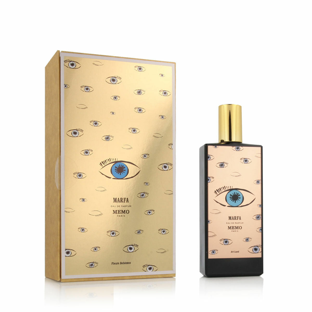 Uniseks Parfum Memo Paris FLEURS BOHEMES 75 ml - Schoonheid, Parfums en geuren - Memo Paris