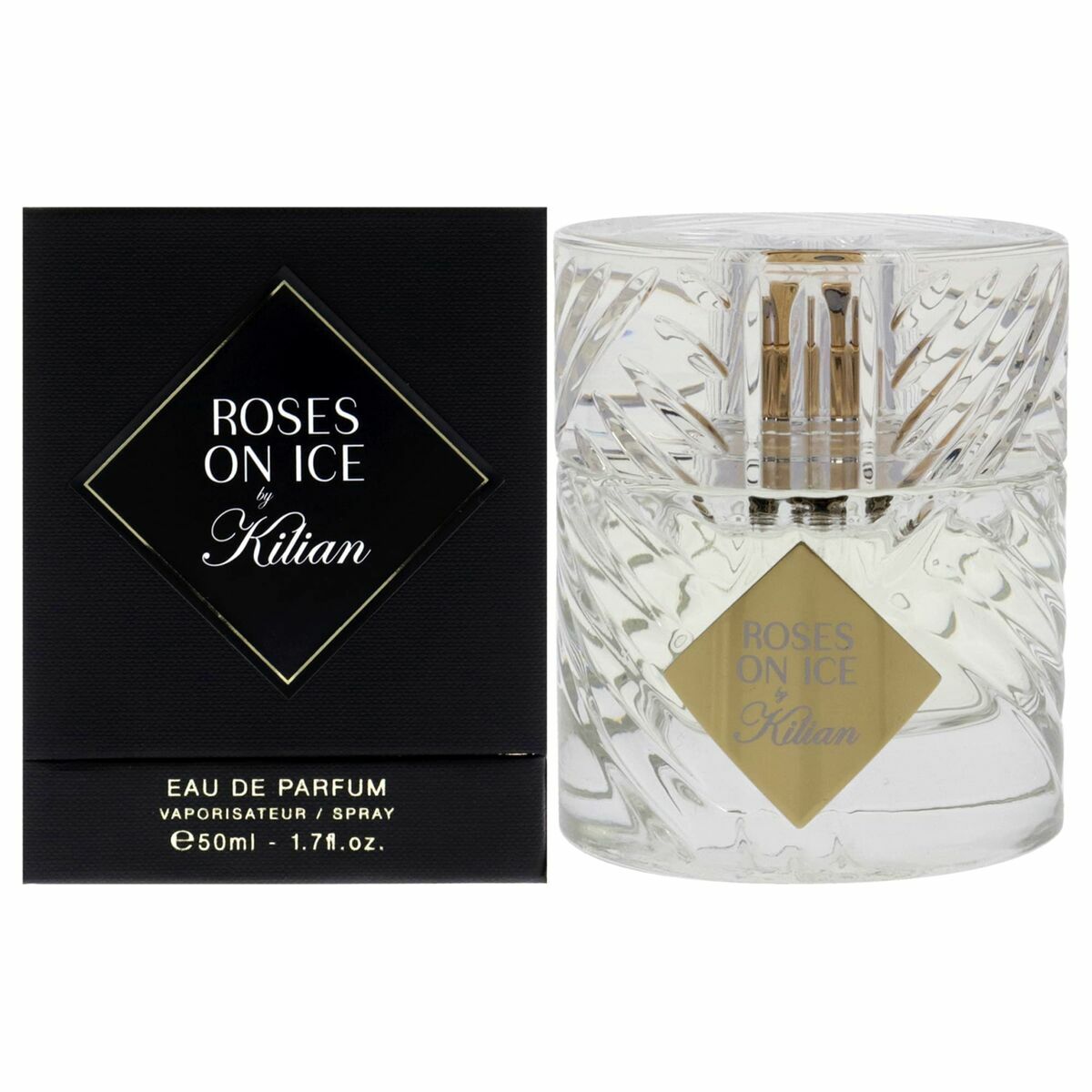 Uniseks Parfum Kilian ROSES ON ICE EDP 50 ml - Schoonheid, Parfums en geuren - Kilian