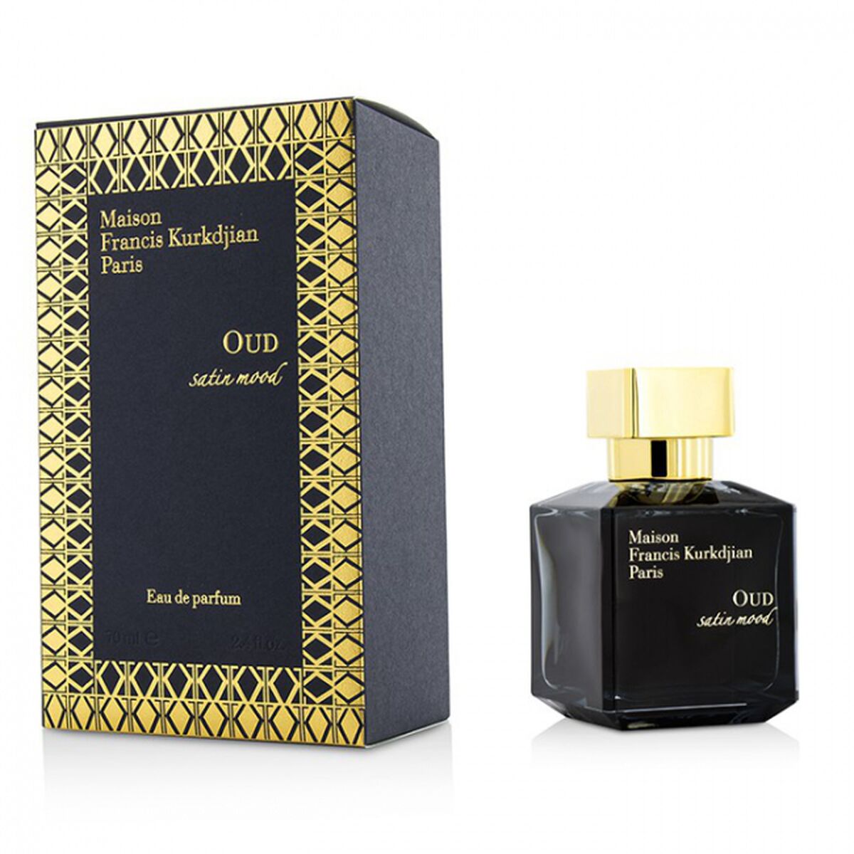 Uniseks Parfum Maison Francis Kurkdjian OUD SATIN MOOD EDP 75 ml - Schoonheid, Parfums en geuren - Maison Francis Kurkdjian