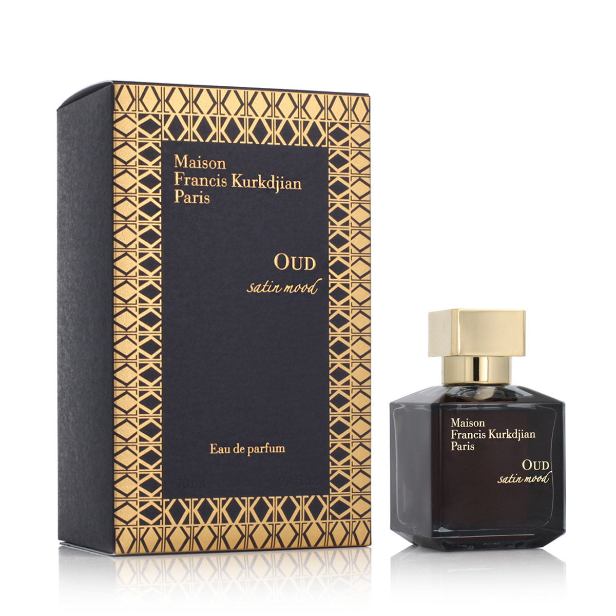 Uniseks Parfum Maison Francis Kurkdjian OUD SATIN MOOD EDP 75 ml - Schoonheid, Parfums en geuren - Maison Francis Kurkdjian