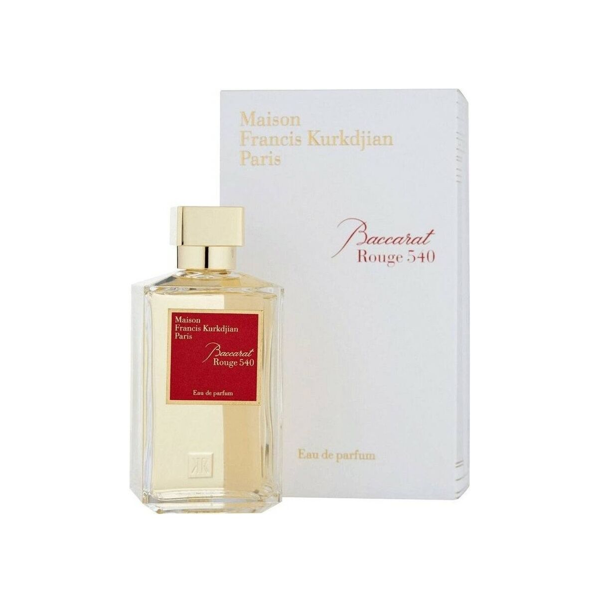Uniseks Parfum Maison Francis Kurkdjian BACCARAT ROUGE 540 - Schoonheid, Parfums en geuren - Maison Francis Kurkdjian