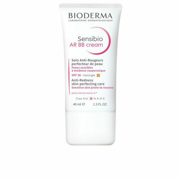 Hydraterende Crème met Kleur Bioderma AR BB Cream Beige Spf 30