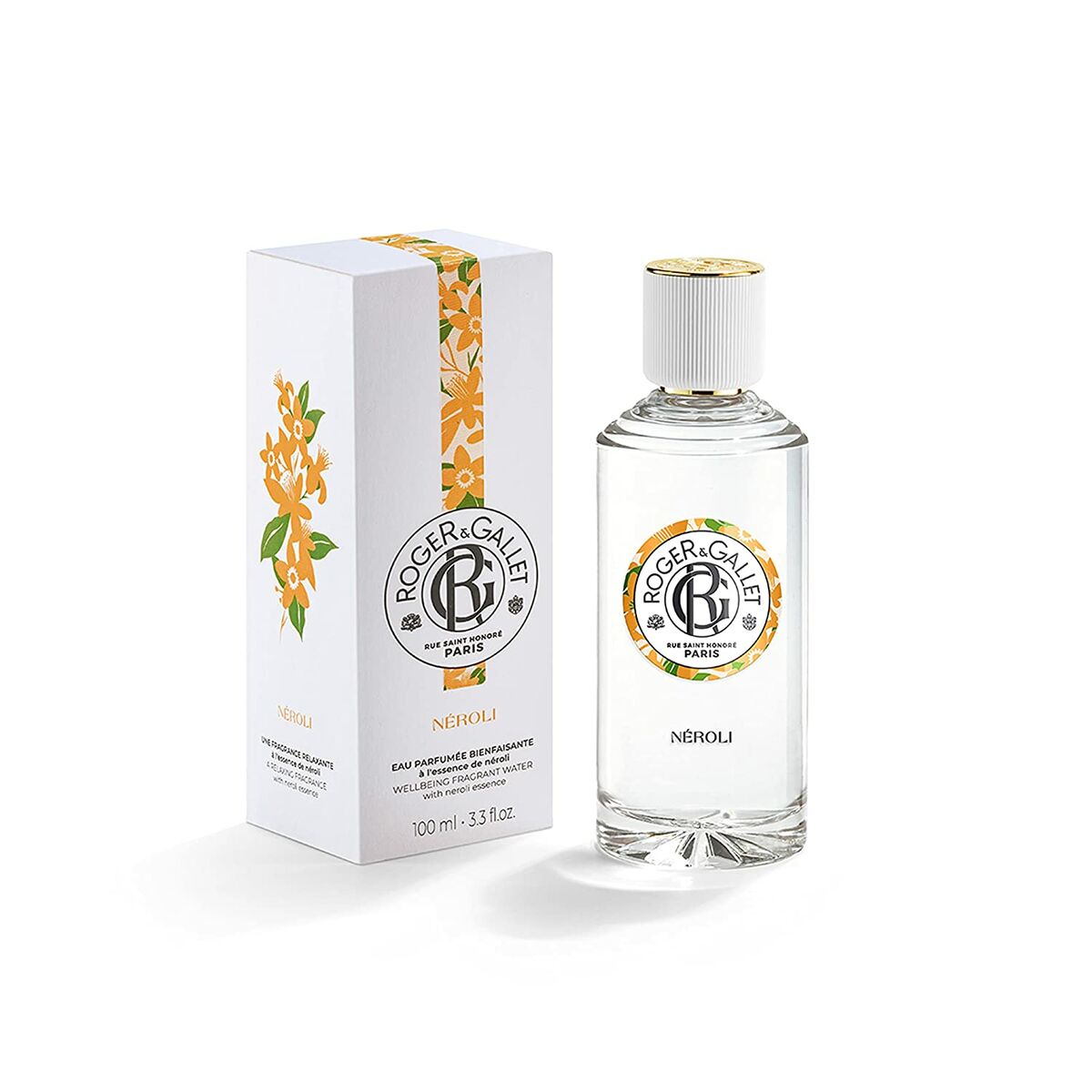 Uniseks Parfum Roger & Gallet Néroli EDP EDP 100 ml - Schoonheid, Parfums en geuren - Roger & Gallet