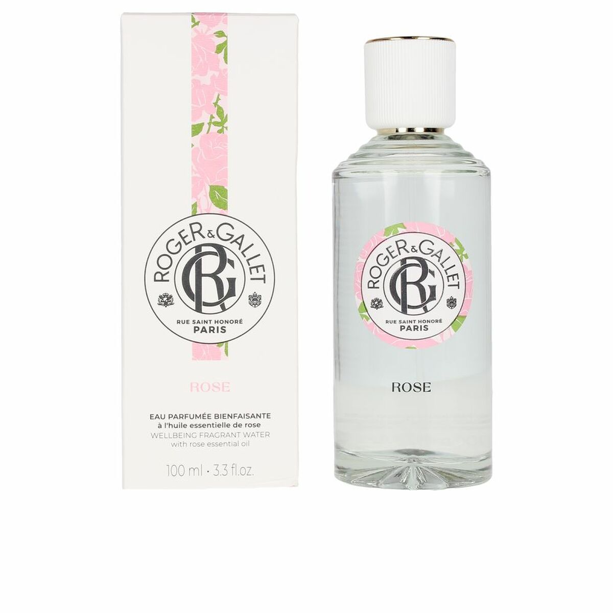 Uniseks Parfum Roger & Gallet Rose EDT 100 ml - Schoonheid, Parfums en geuren - Roger & Gallet