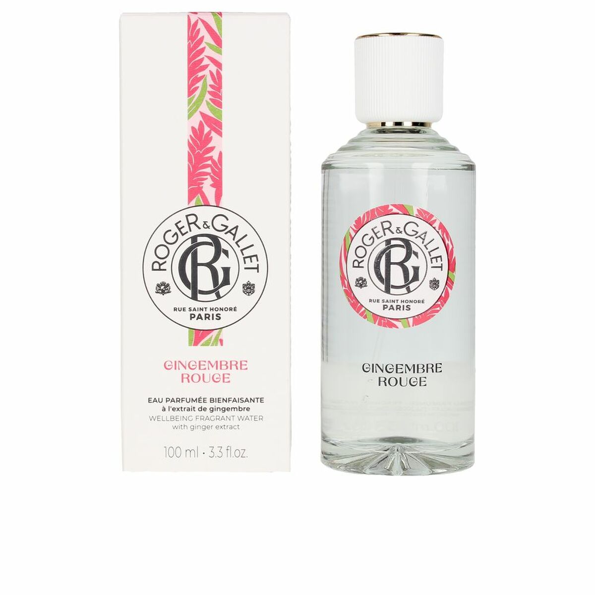 Uniseks Parfum Roger & Gallet Gingembre Rouge EDT 100 ml - Schoonheid, Parfums en geuren - Roger & Gallet