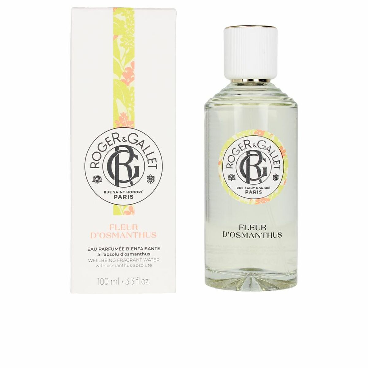Uniseks Parfum Roger & Gallet Fleur D'Osmanthus EDT 100 ml - Schoonheid, Parfums en geuren - Roger & Gallet