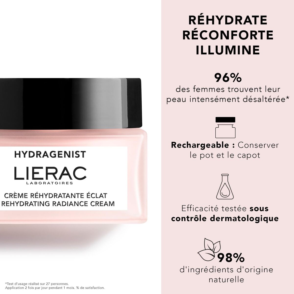 Dagcrème Lierac Hydragenist 50 ml