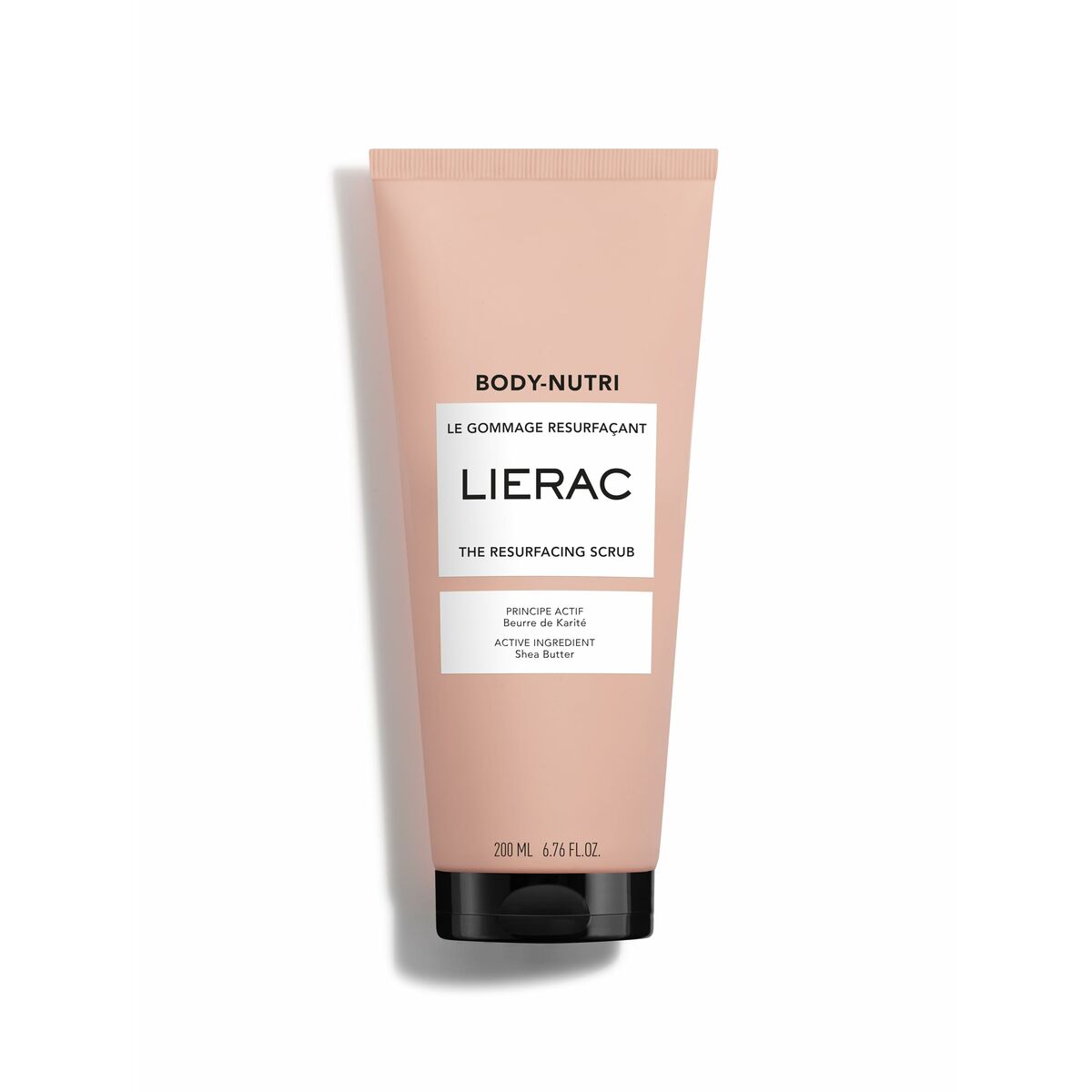 Lichaam Exfoliator Lierac BODY - NUTRI 200 ml Regenererend - Schoonheid, Huidverzorging - Lierac