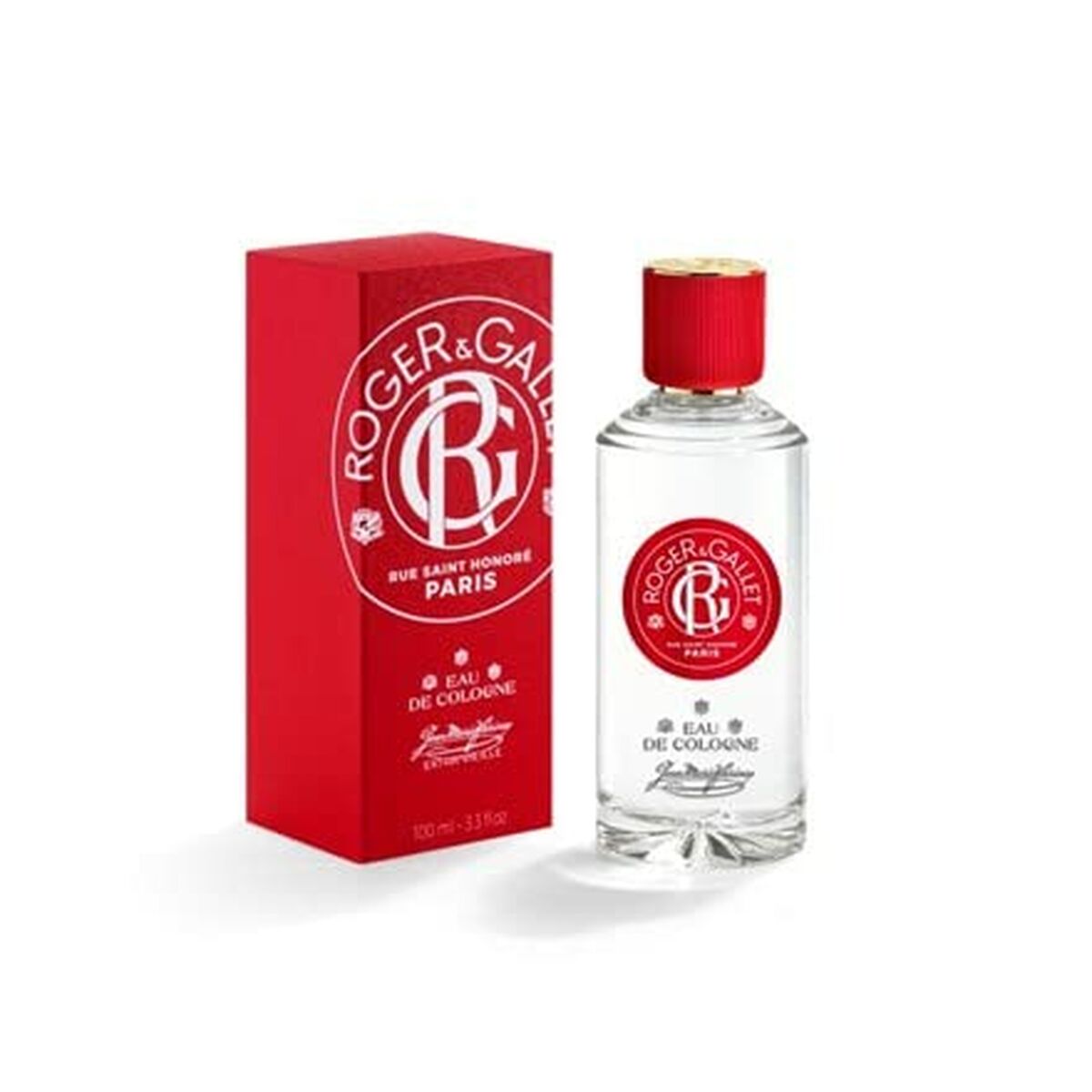 Uniseks Parfum Roger & Gallet JEAN - MARIE FARINA EDC 100 ml - Schoonheid, Parfums en geuren - Roger & Gallet
