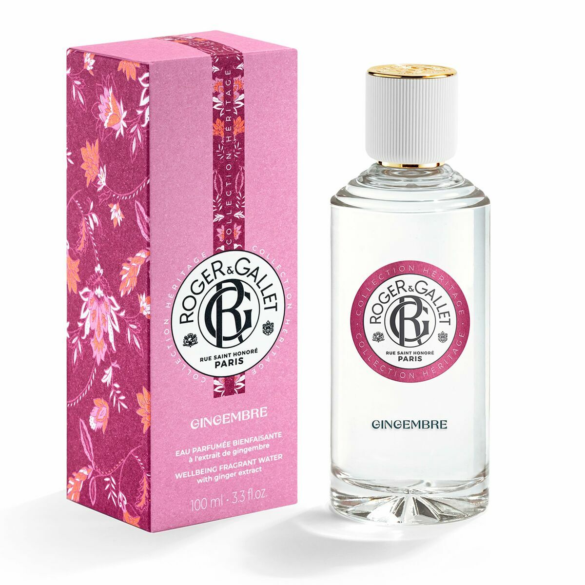 Uniseks Parfum Roger & Gallet Gingembre EDP 100 ml - Schoonheid, Parfums en geuren - Roger & Gallet