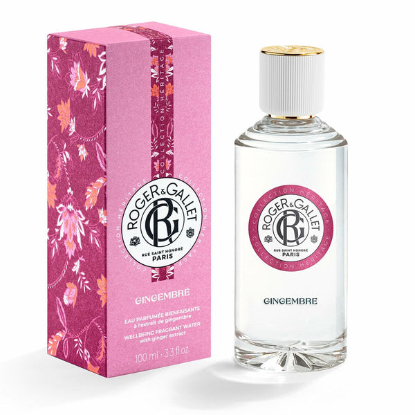 Uniseks Parfum Roger & Gallet Gingembre EDP 100 ml