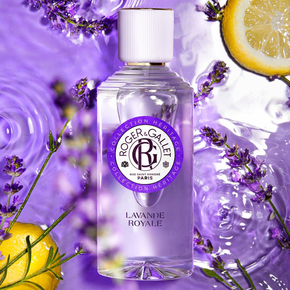 Uniseks Parfum Roger & Gallet Lavande Royale EDP 100 ml - Schoonheid, Parfums en geuren - Roger & Gallet