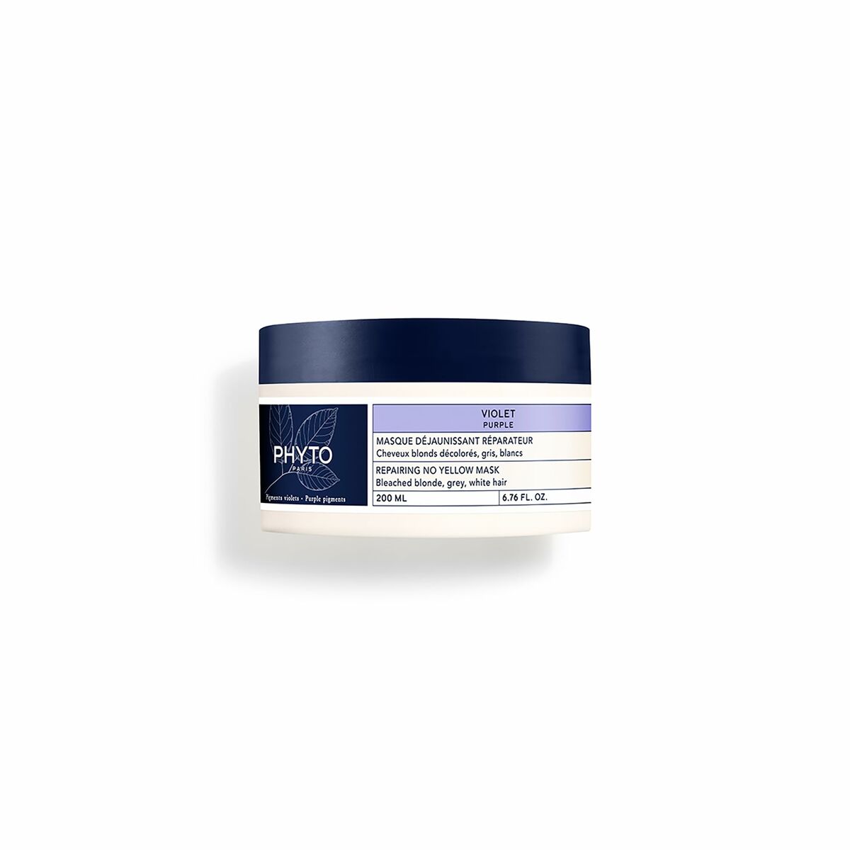 Haarmasker Phyto Paris Violet 200 ml - Schoonheid, Haarverzorging - Phyto Paris