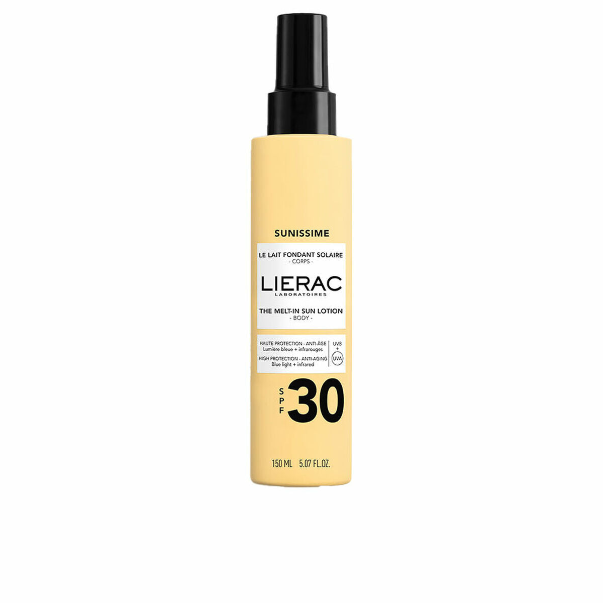 Zonnebrandcrème Lierac Sunissime Spf 30 150 ml