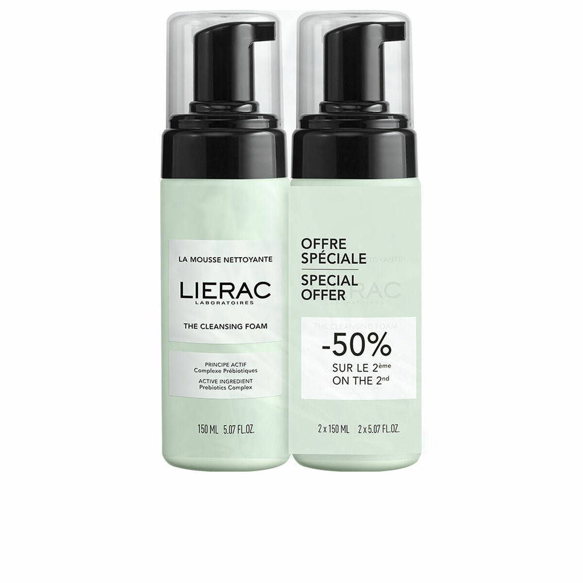 Gezichtsmake-Up Verwijderaar Lierac LIERAC DÉMAQUILLANT 150 ml