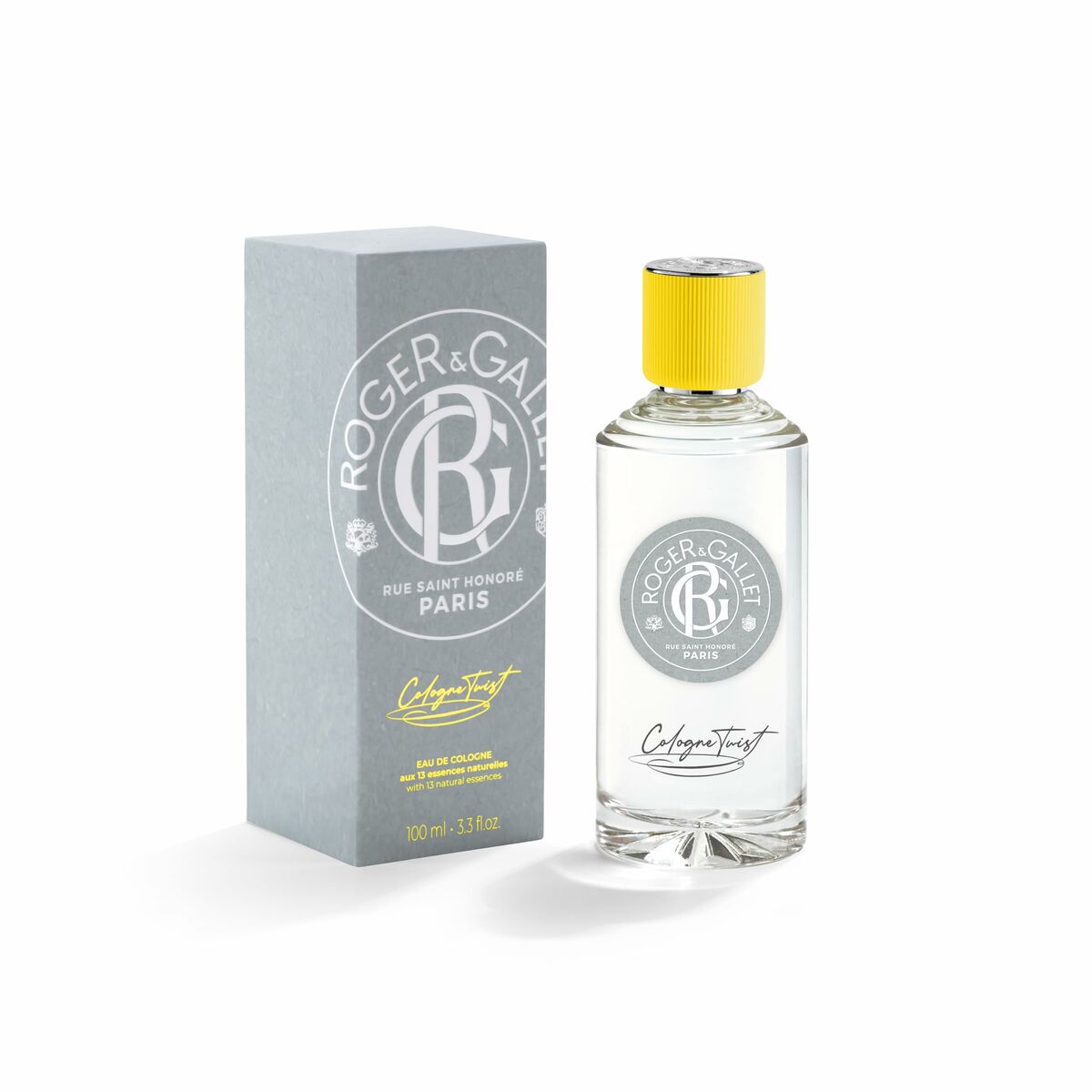 Uniseks Parfum Roger & Gallet Cologne Twist EDC 100 ml - Schoonheid, Parfums en geuren - Roger & Gallet