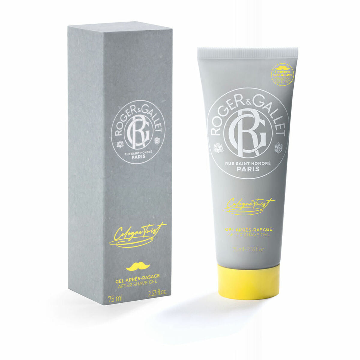 Aftershave Gel Roger & Gallet COLOGNE TWIST 75 ml - Schoonheid, Scheren en ontharen - Roger & Gallet
