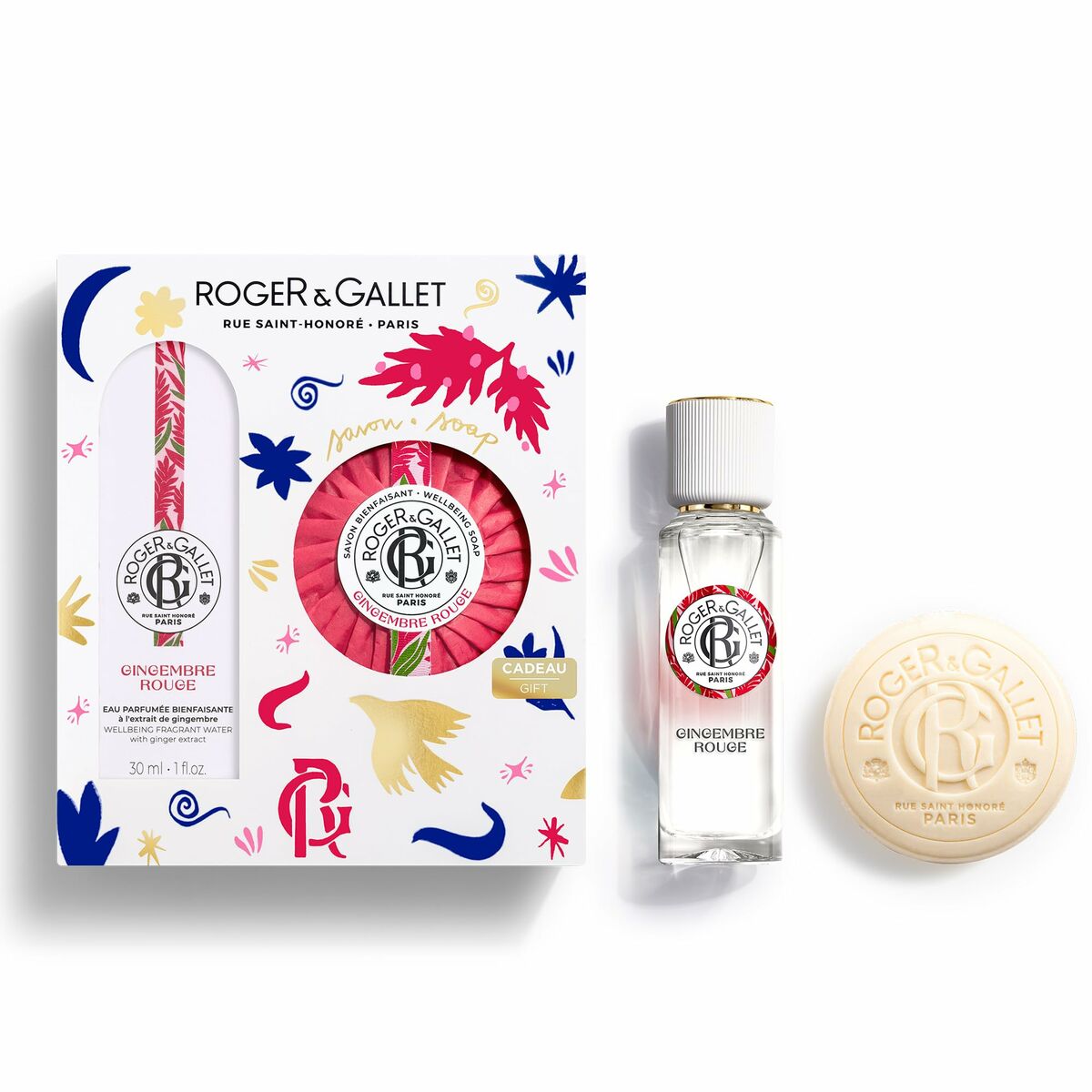 Parfumset voor Dames Roger & Gallet AGUA PERFUMADA BIENESTAR 2 Onderdelen